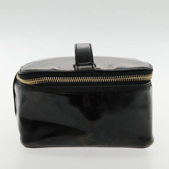 Chanel Vanity Black Patent Leather Clutch Bag (Pre-Owned) - Picture 4 of 16
